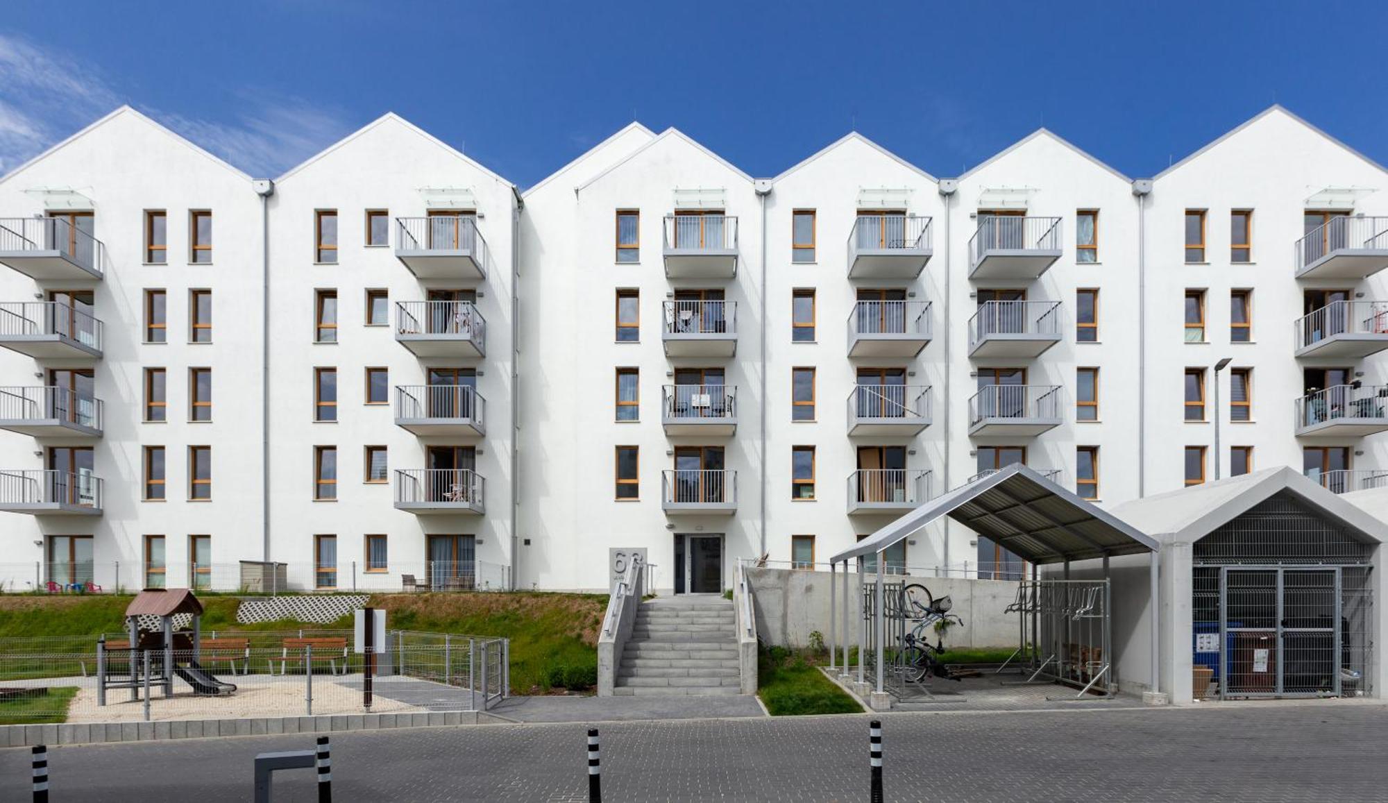 Skandinavia Deluxe Apartment Gdansk Exterior photo