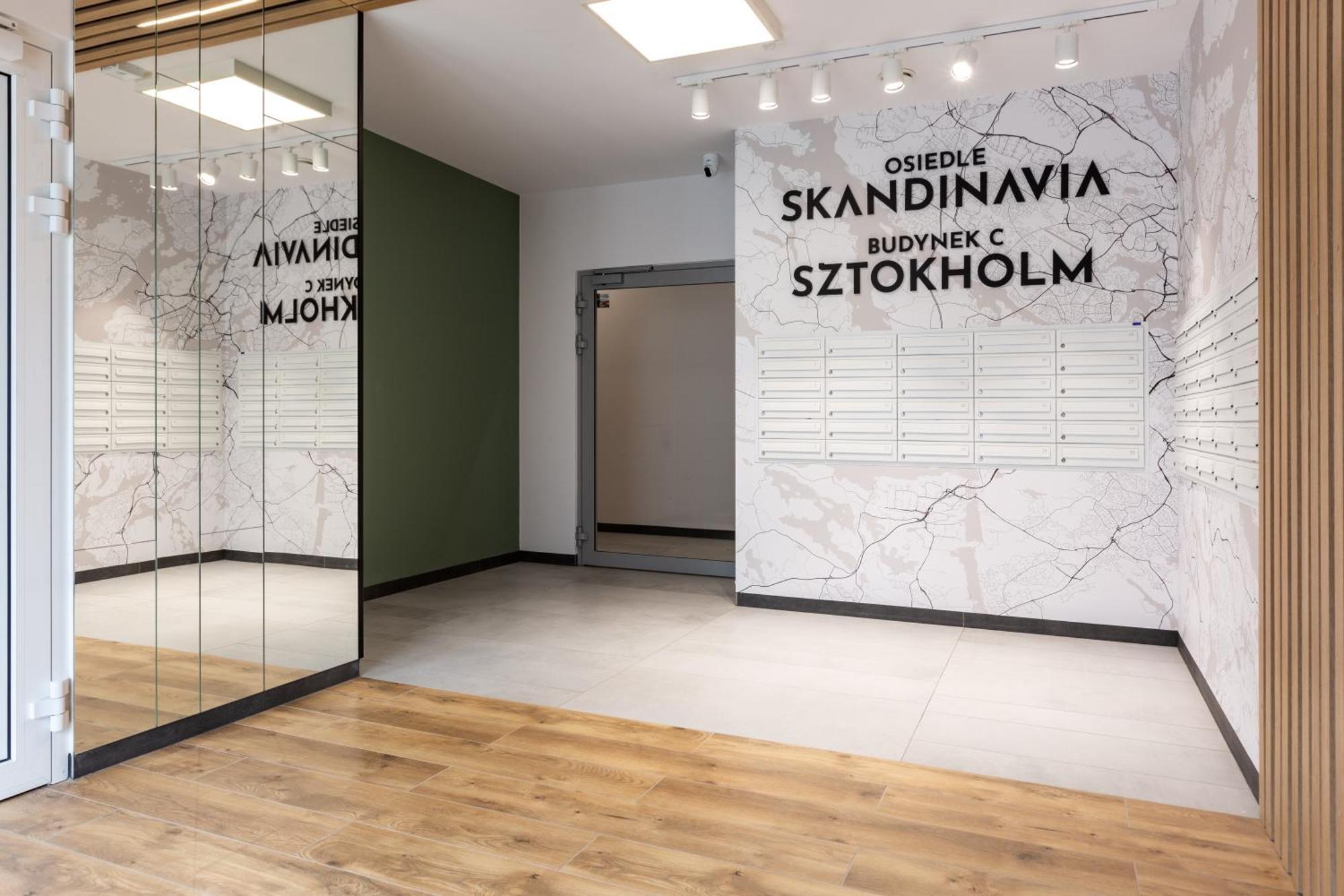 Skandinavia Deluxe Apartment Gdansk Exterior photo